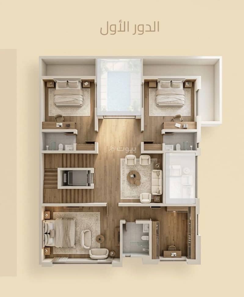 5 bedroom villa in Al Shati, Jeddah 7