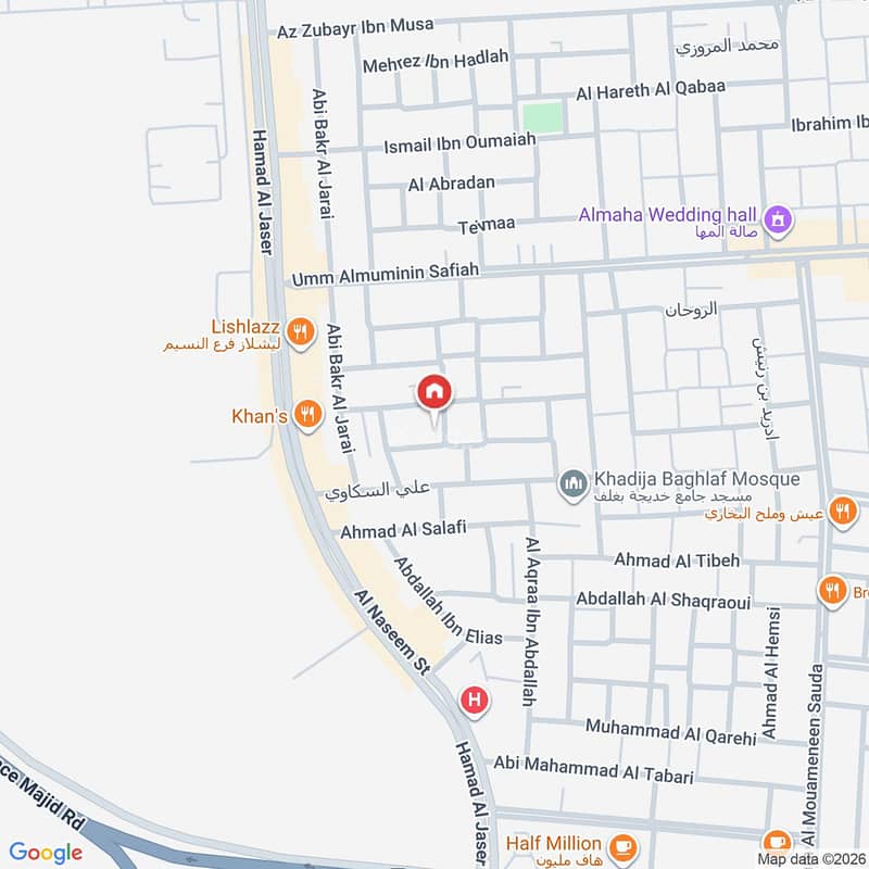 2 bedroom apartment in Al Naseem, Jeddah 3