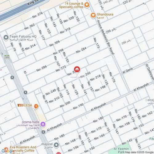 شقة 3 غرف في الياسمين 3