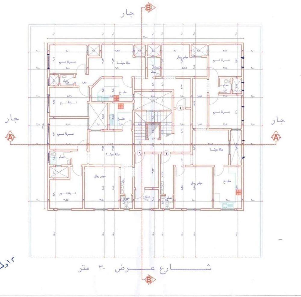 22 bedroom building in Al Munsiyah, Riyadh 4