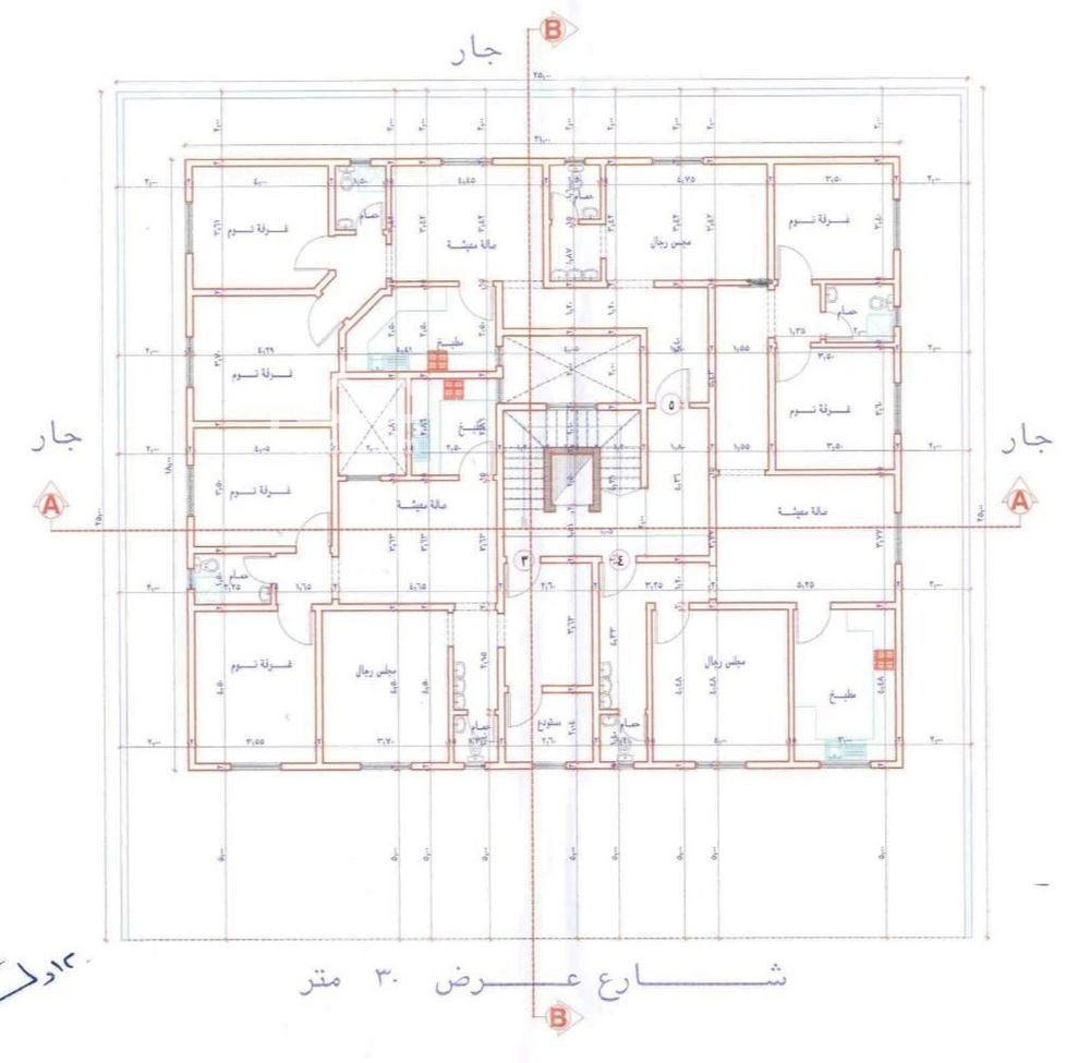 22 bedroom building in Al Munsiyah, Riyadh 3