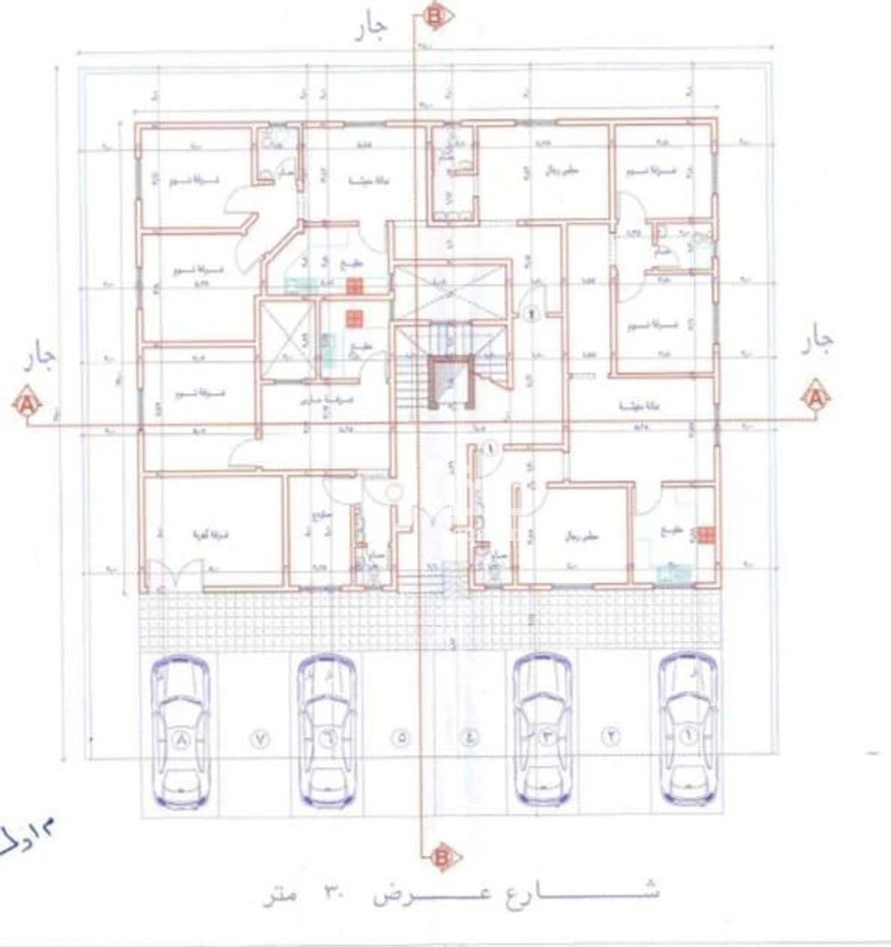22 bedroom building in Al Munsiyah, Riyadh 2