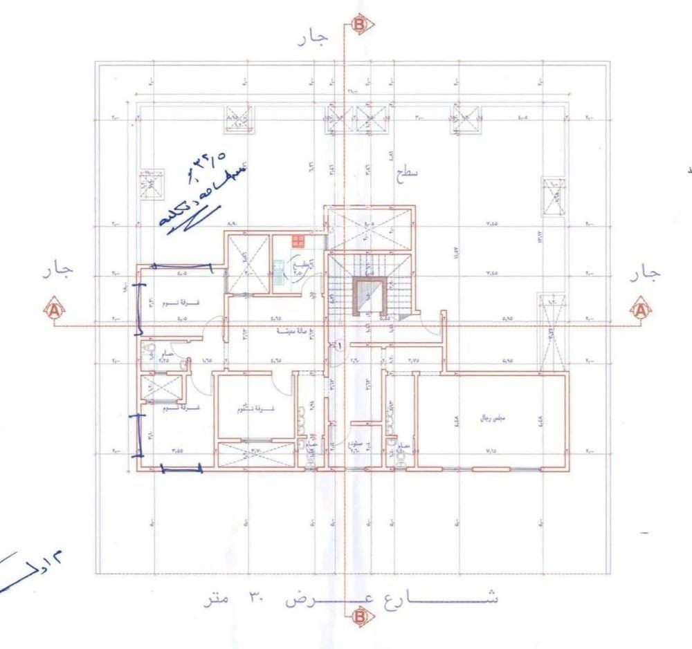22 bedroom building in Al Munsiyah, Riyadh 5