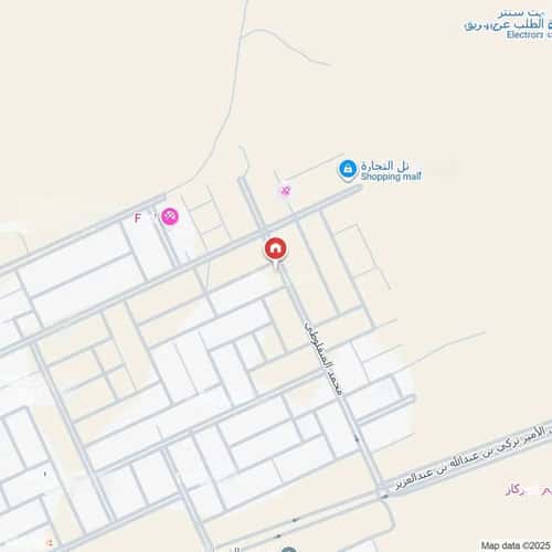 شقة 2 غرف في النرجس 4