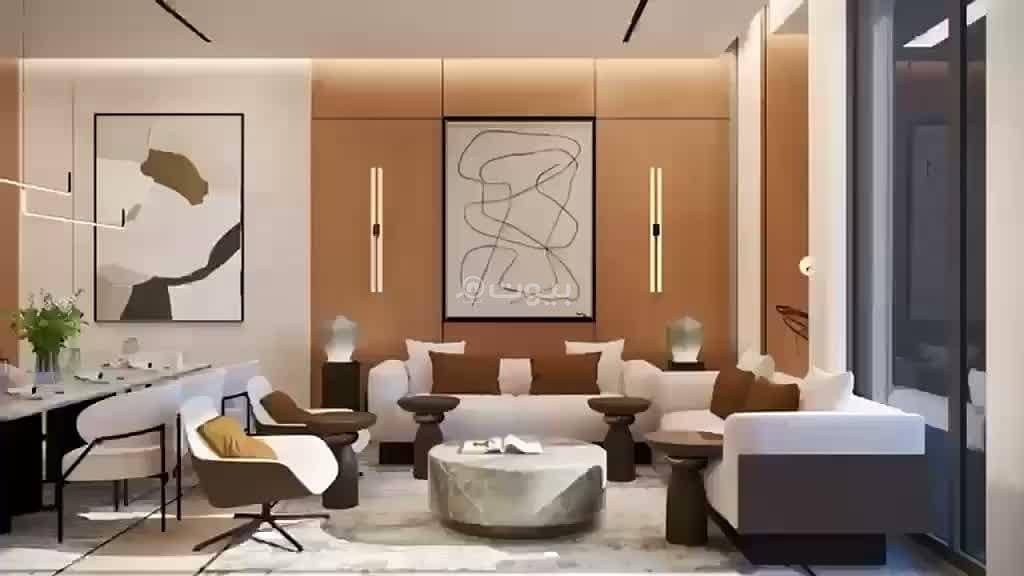3 bedroom apartment in Al Safa, Riyadh 7