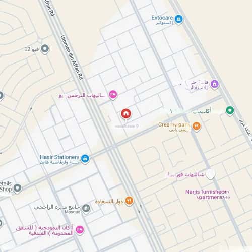 فيلا 4 غرف في النرجس 2