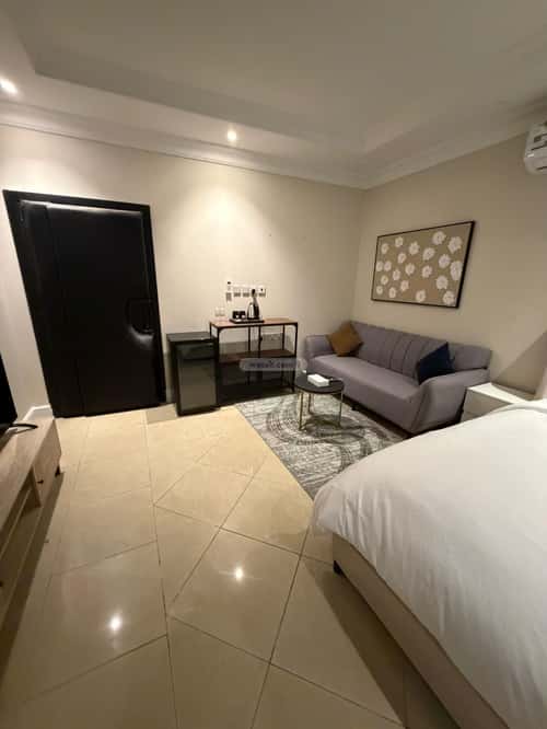 شقة 1 غرف في العقيق 1