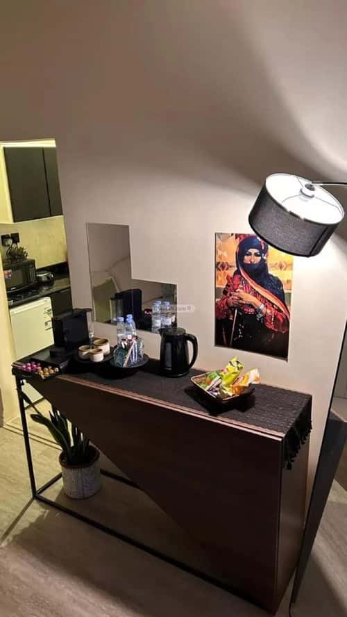 شقة 1 غرف في العقيق 1