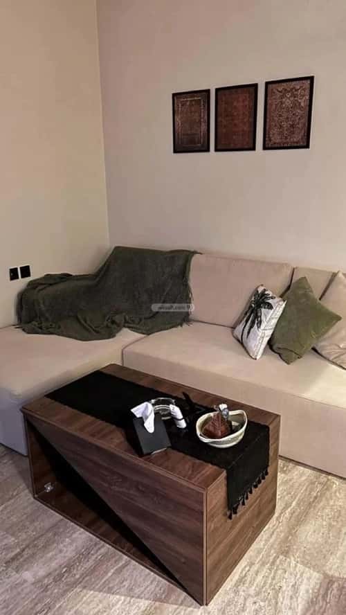 شقة 1 غرف في العقيق 3