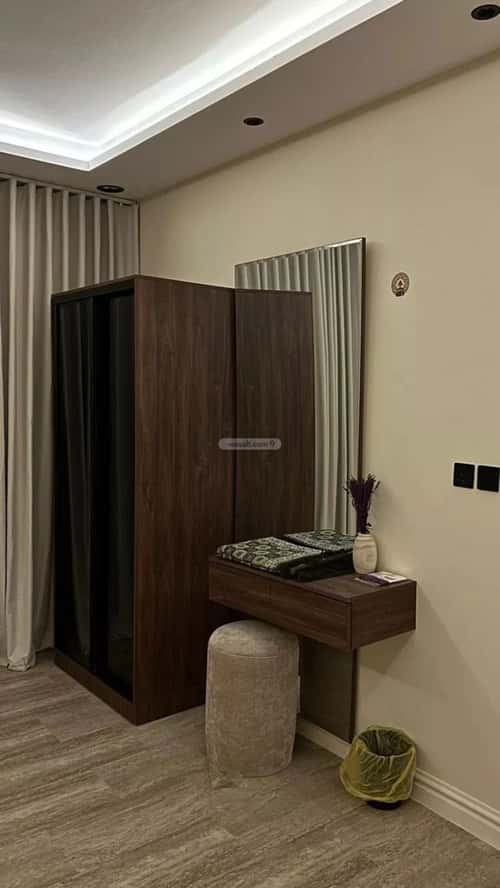 شقة 1 غرف في العقيق 5