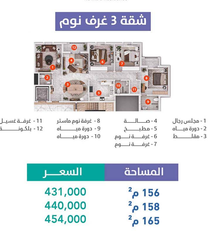 apartment in Al Iskan Ash Shamali, Eastern Province 4