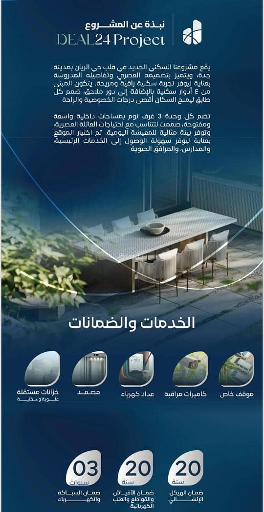 3 bedroom apartment in Ar Rayan, Jeddah 2