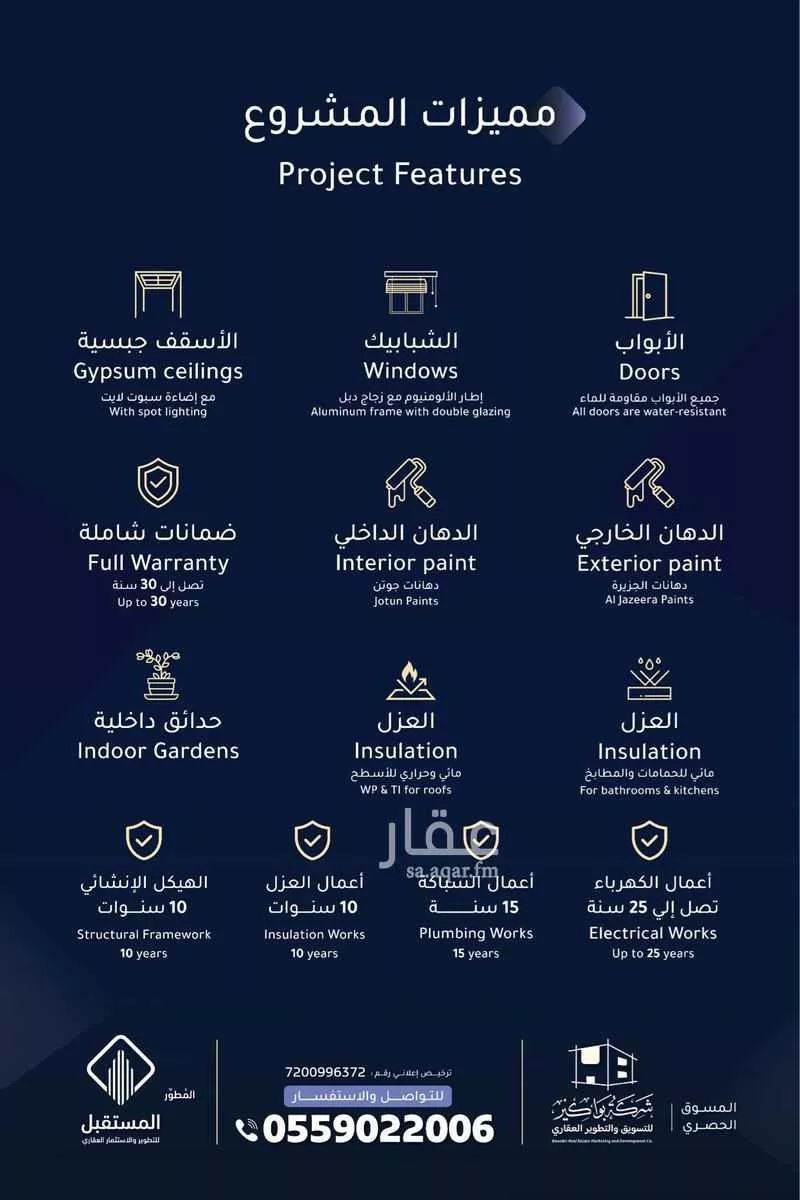شقة 4 غرف في ام الحمام الغربي، الرياض 2