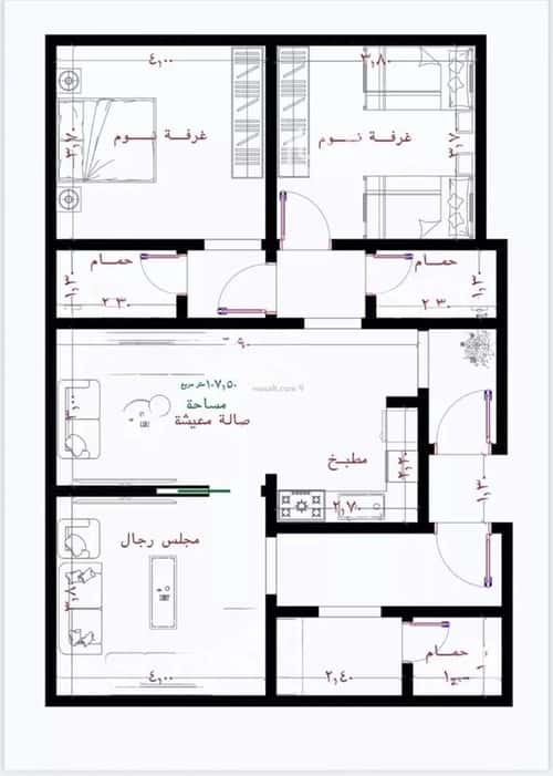3 bedroom apartment in Ar Rayan, Jeddah 6