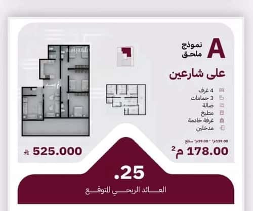 3 bedroom apartment in Ar Rayan, Jeddah 3