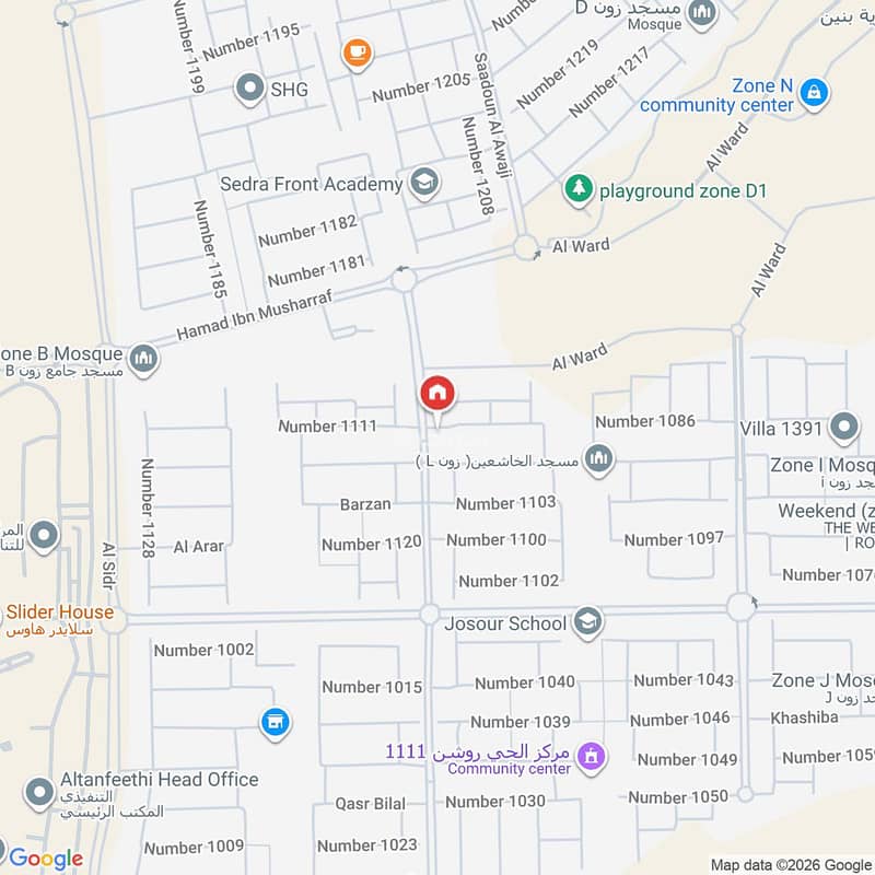 4 bedroom villa in Sidrah, Riyadh 25