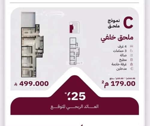 4 bedroom apartment in Ar Rayan, Jeddah 3