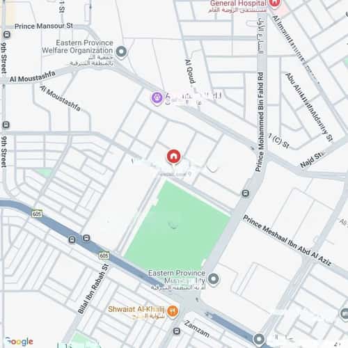 شقة 5 غرف في الأمير محمد بن سعود 3