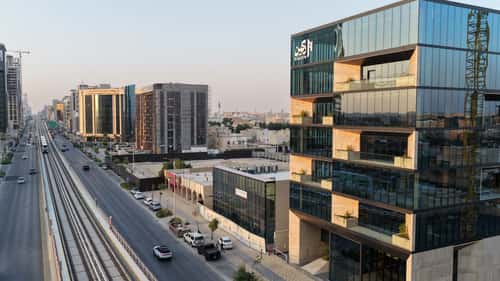 2040 sqm office in Al Sahafah 1