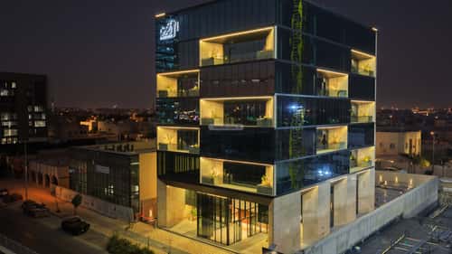 2040 sqm office in Al Sahafah 4