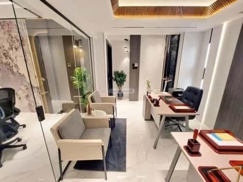 55 sqm office in Al Olaya 3