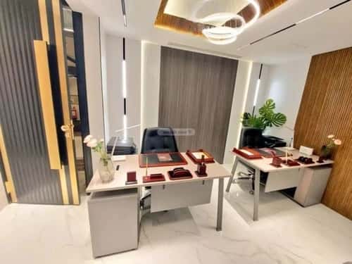 55 sqm office in Al Olaya 4