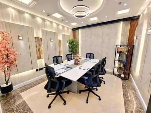 64 sqm office in Al Olaya 9