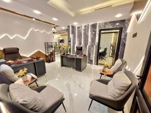 64 sqm office in Al Olaya 11