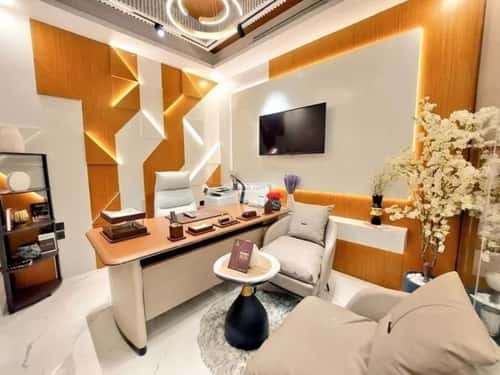 64 sqm office in Al Olaya 10