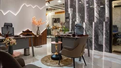 64 sqm office in Al Olaya 13