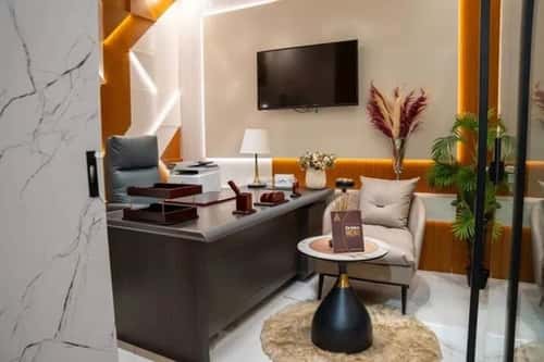 64 sqm office in Al Olaya 15