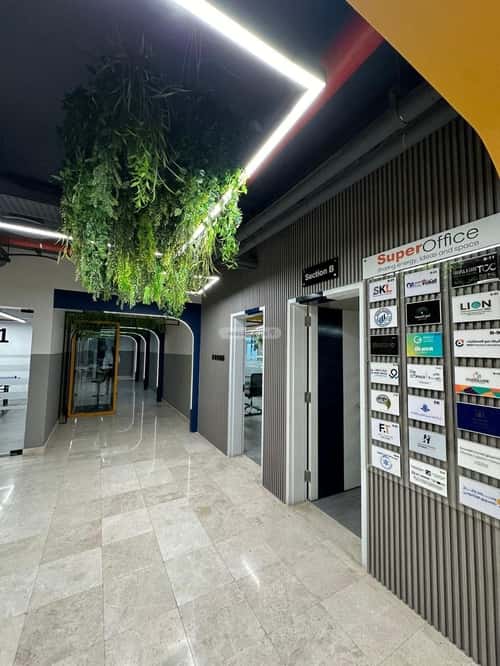 9000 sqm office in As Suwaidi 3