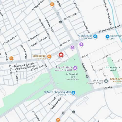 9000 sqm office in As Suwaidi 5