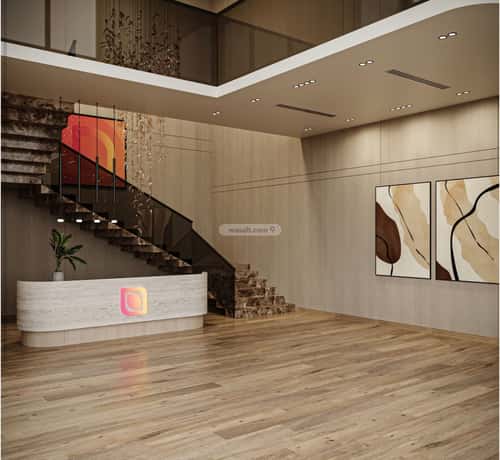 129 sqm office in Al Yasmin 4