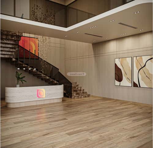 129 sqm office in Al Yasmin 5