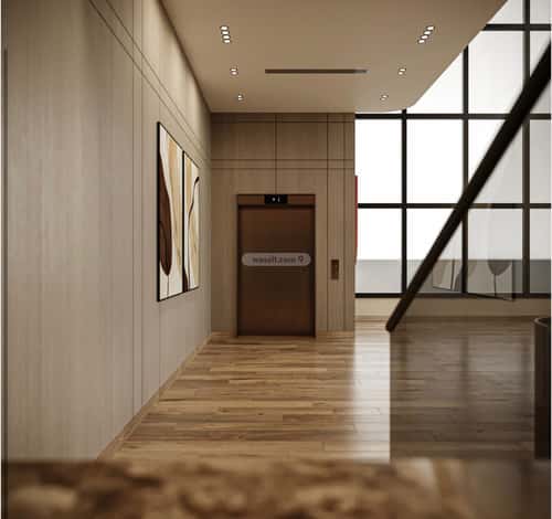129 sqm office in Al Yasmin 6