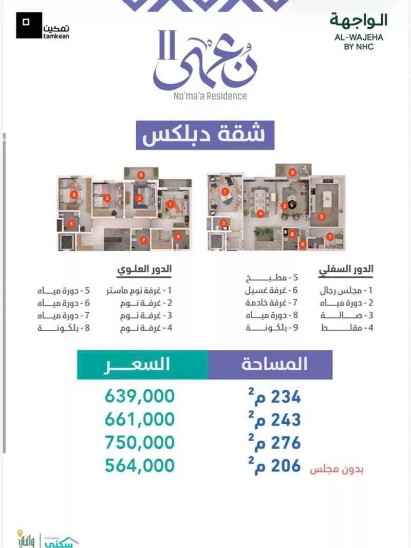 3 bedroom apartment in Al Fursan, Eastern Province 4