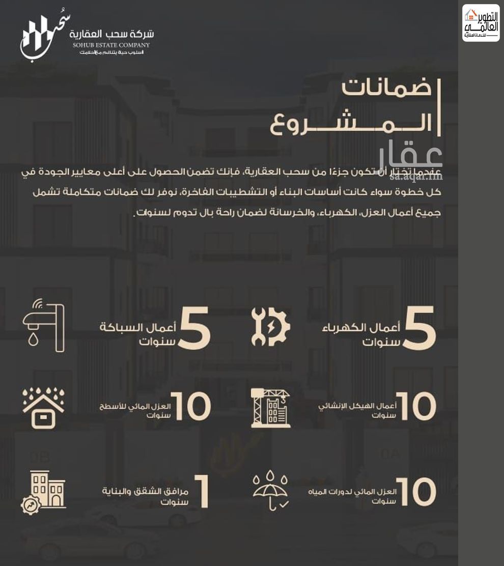 شقة 3 غرف في البحر، الخبر 5