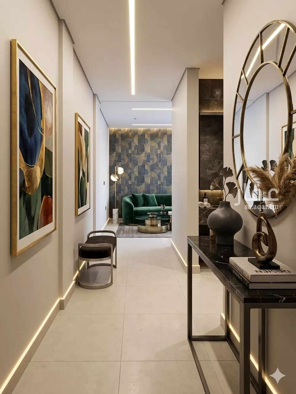 2 bedroom apartment in Al Bahr, Eastern Province 4