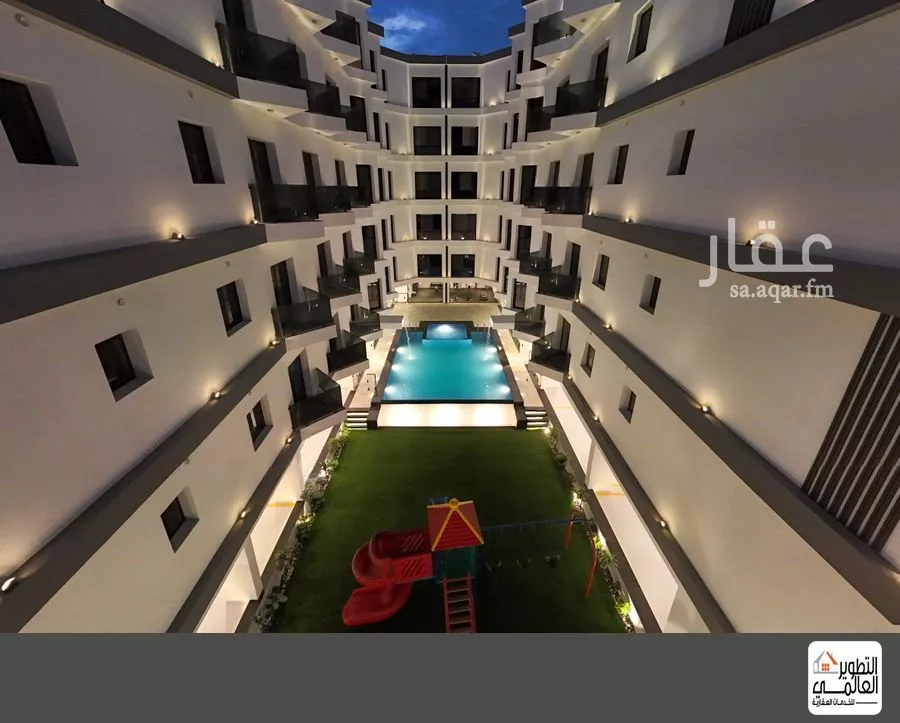 3 bedroom apartment in Al Bahr 2
