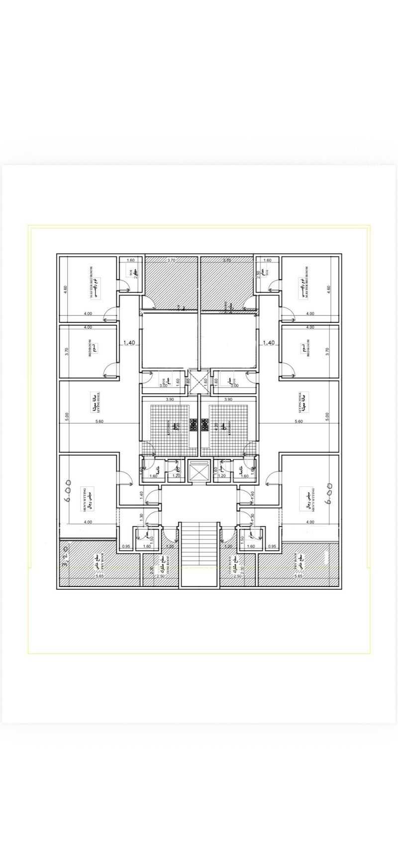 6 bedroom apartment in Al Amwaj, Eastern Province 2