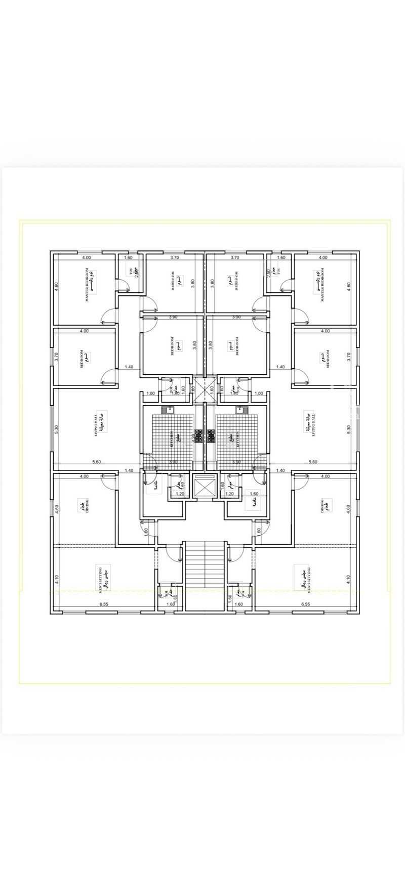 6 bedroom apartment in Al Amwaj, Eastern Province 3