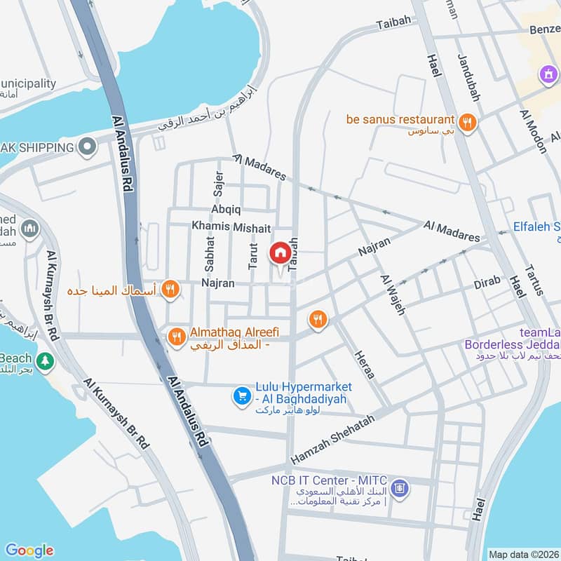 2 bedroom apartment in Al Baghdadiyah Al Gharbiyah, Jeddah 18