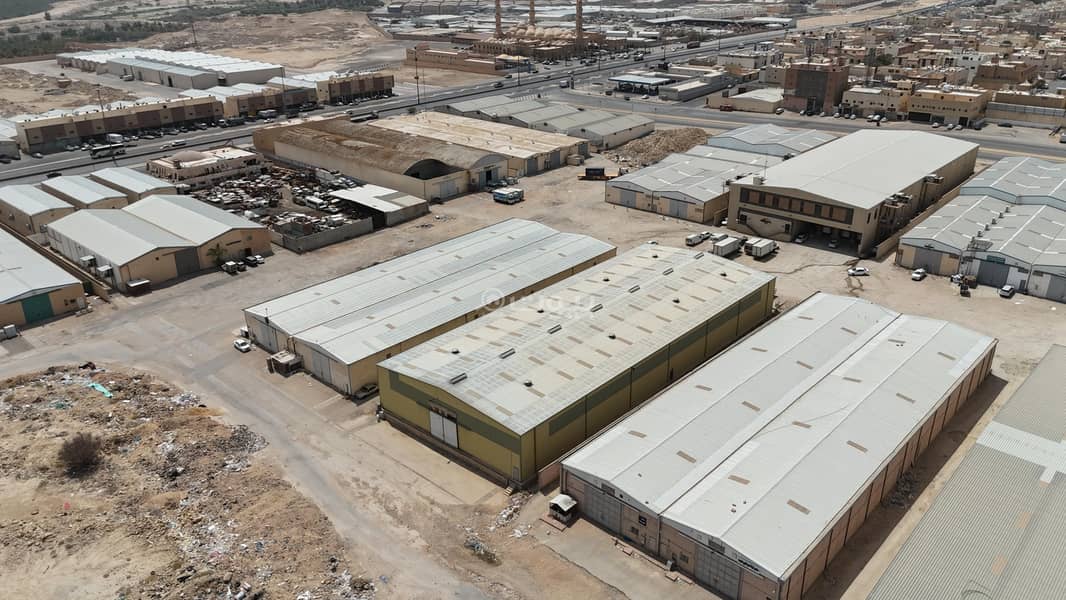 warehouse in Ad Dar Al Baida, Riyadh 4