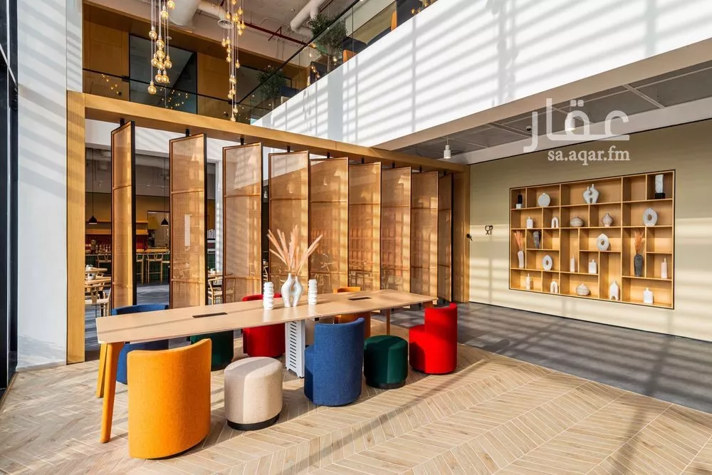 1800 sqm office in Salah Ad Din 13