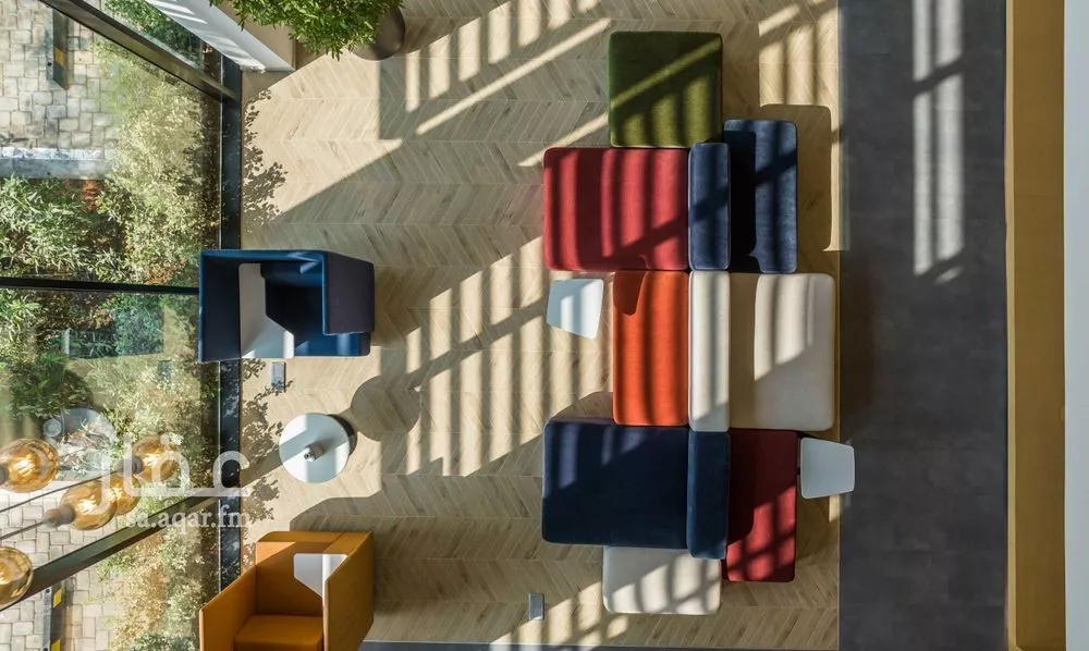 1800 sqm office in Salah Ad Din 15