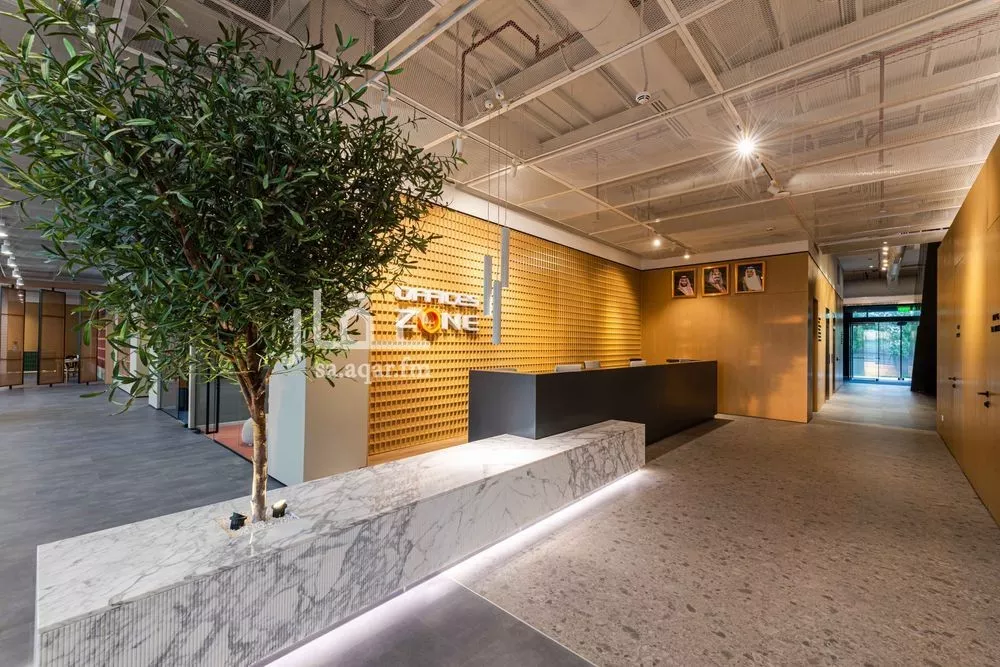 1800 sqm office in Salah Ad Din 3