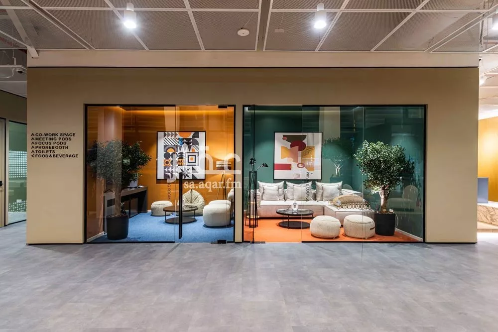 1800 sqm office in Salah Ad Din 4