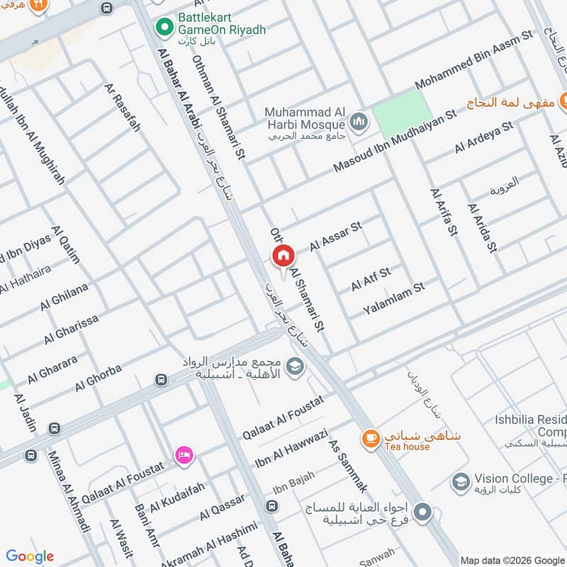 3 bedroom apartment in Ishbiliyah, Riyadh 12