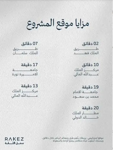 apartment in Al Aridh, Riyadh 17